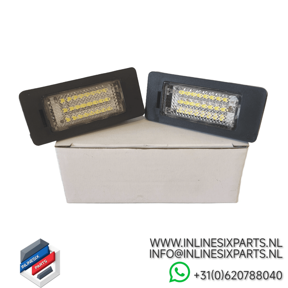 BMW LED Kentekenverlichting