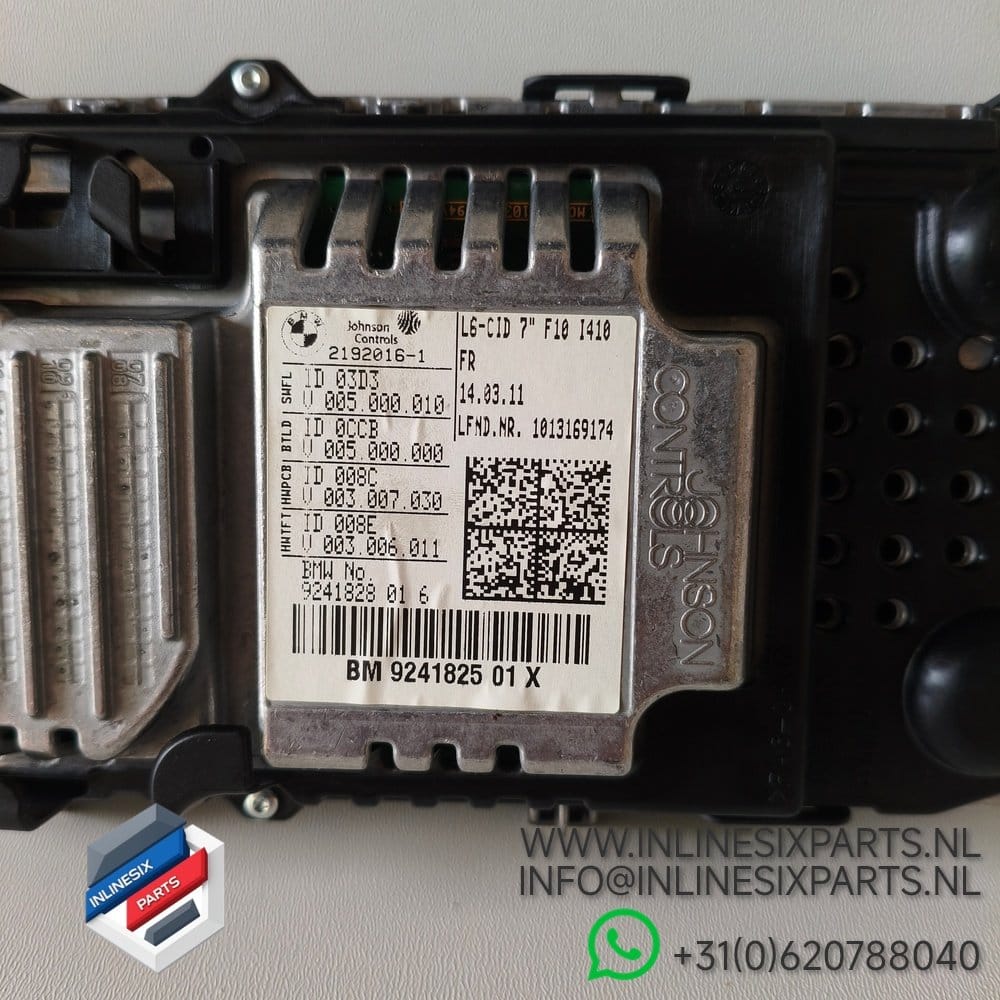 BMW F10/F11 Scherm 7 inch CIC OEM - Afbeelding 5