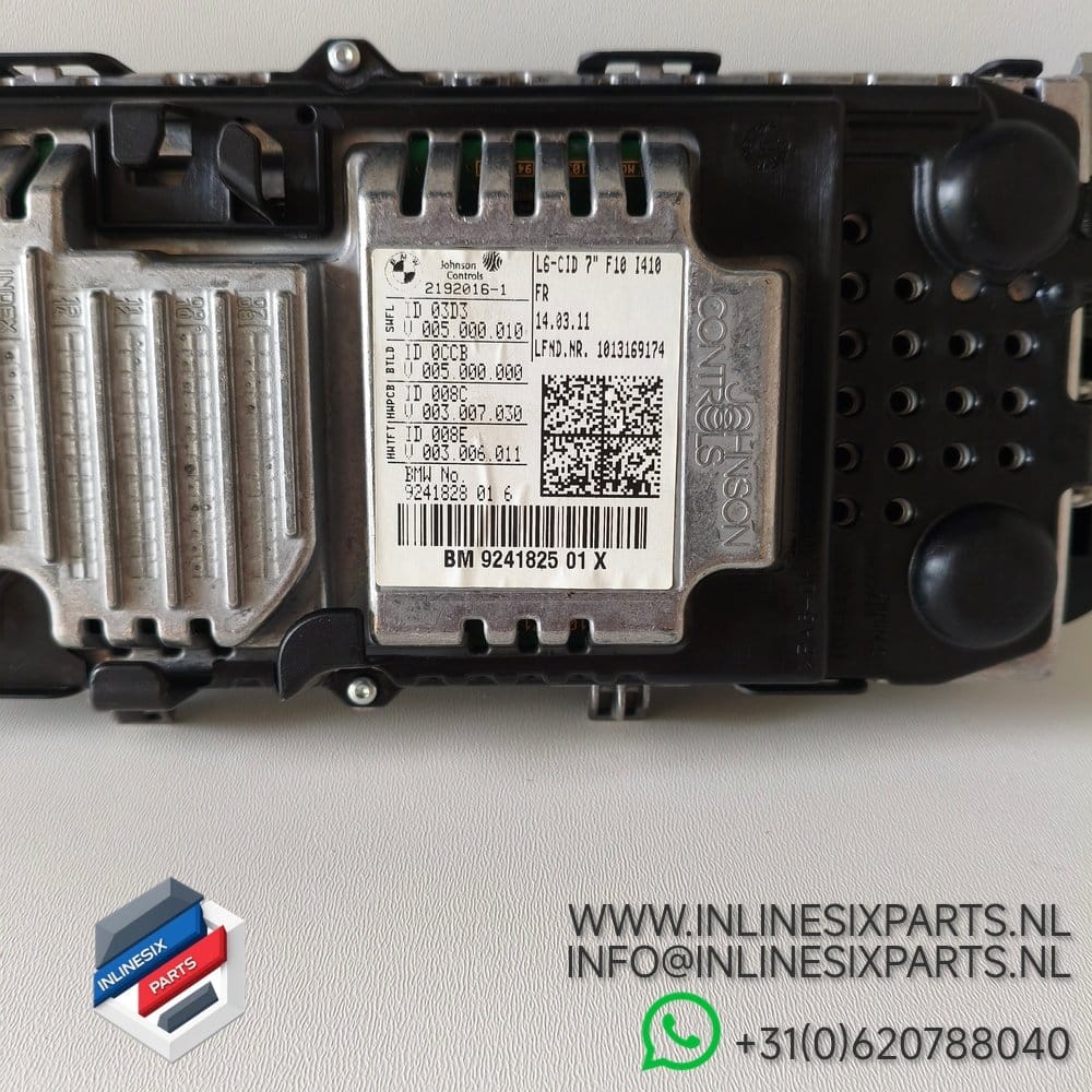 BMW F10/F11 Scherm 7 inch CIC OEM - Afbeelding 7