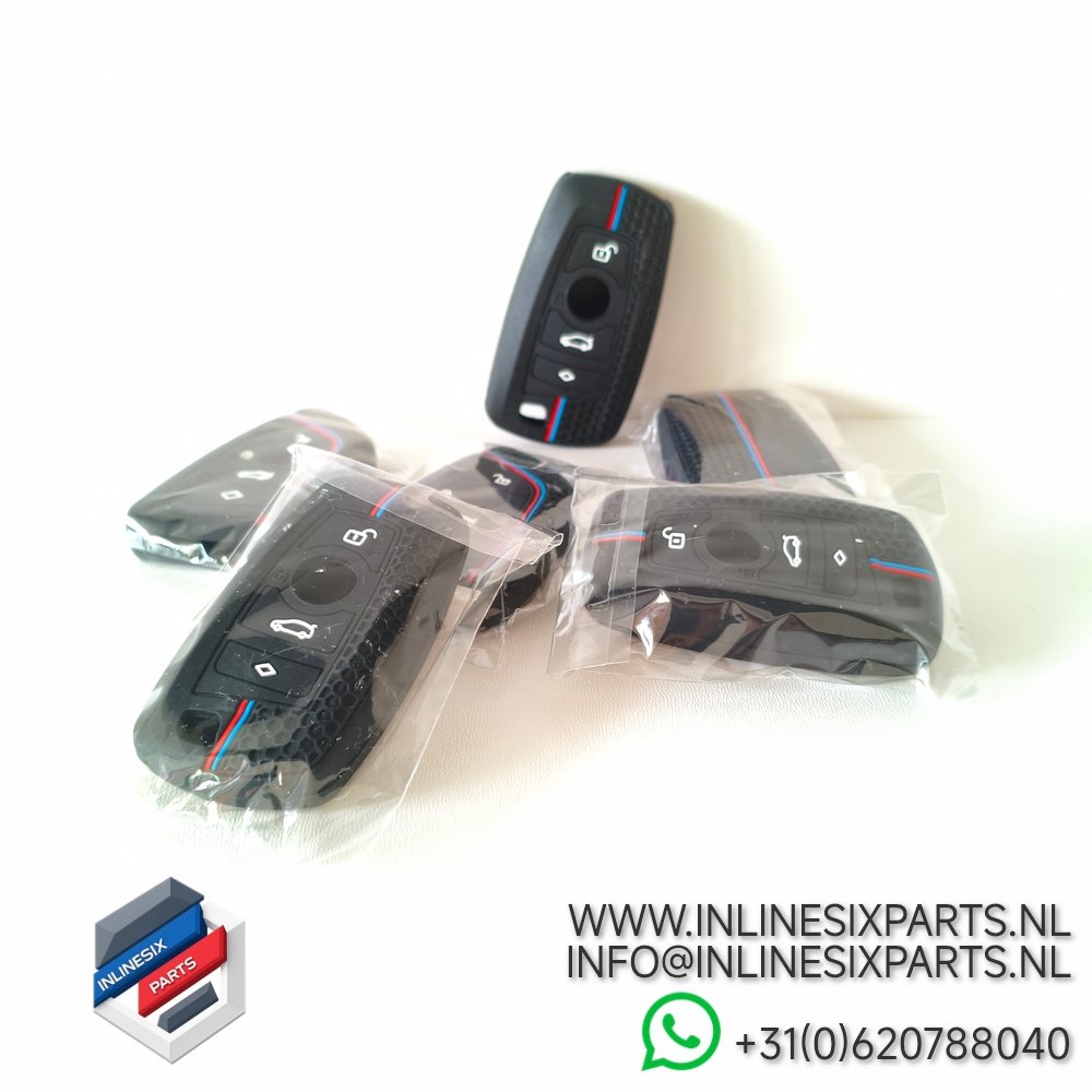 Silicone Sleutel Cover BMW F Modellen - Afbeelding 3