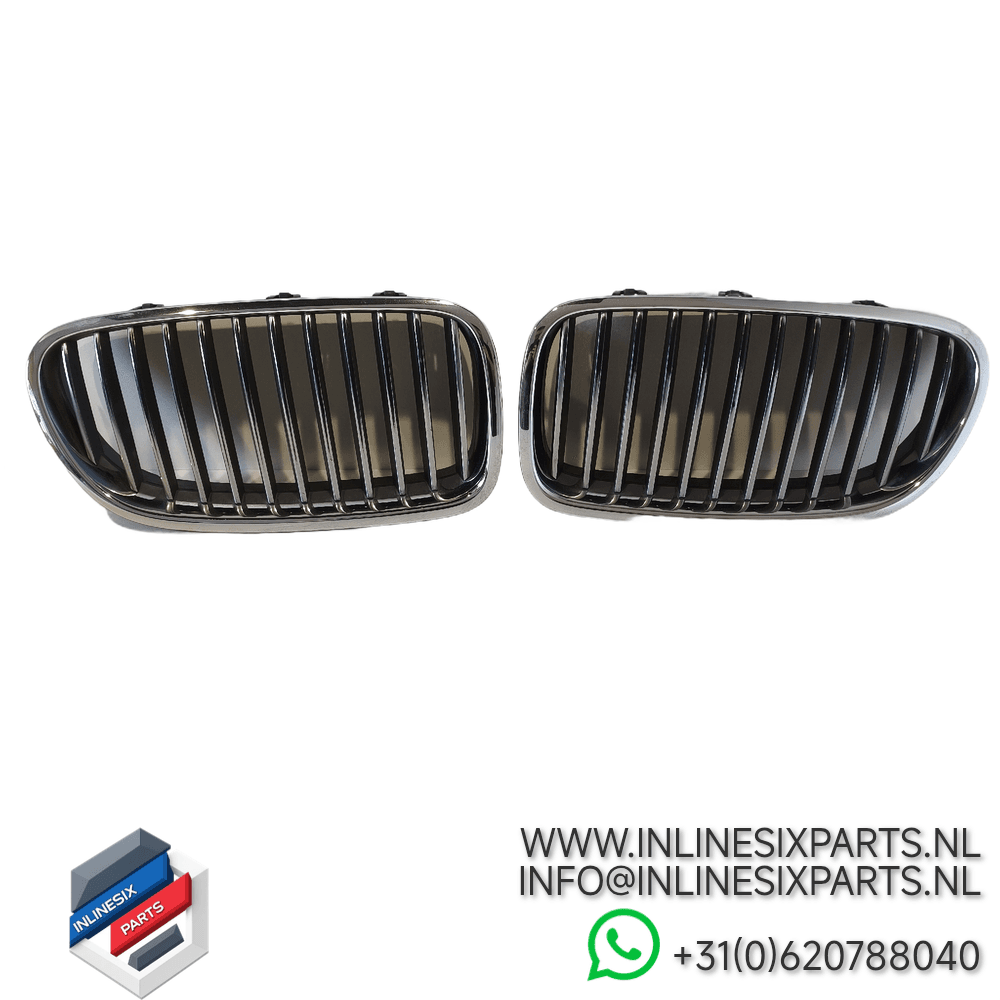BMW F10/F11 Grill Chrome OEM - Afbeelding 2