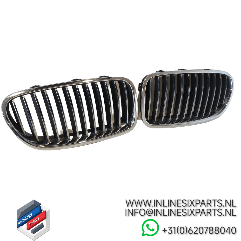 BMW F10/F11 Grill Chrome OEM - Afbeelding 3