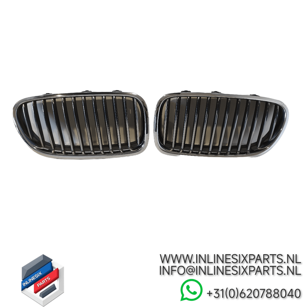 BMW F10/F11 Grill Chrome OEM - Afbeelding 4