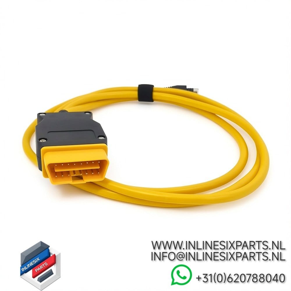 OBD2 Enet kabel RJ45 inclusief adapter naar USB-C - Afbeelding 3