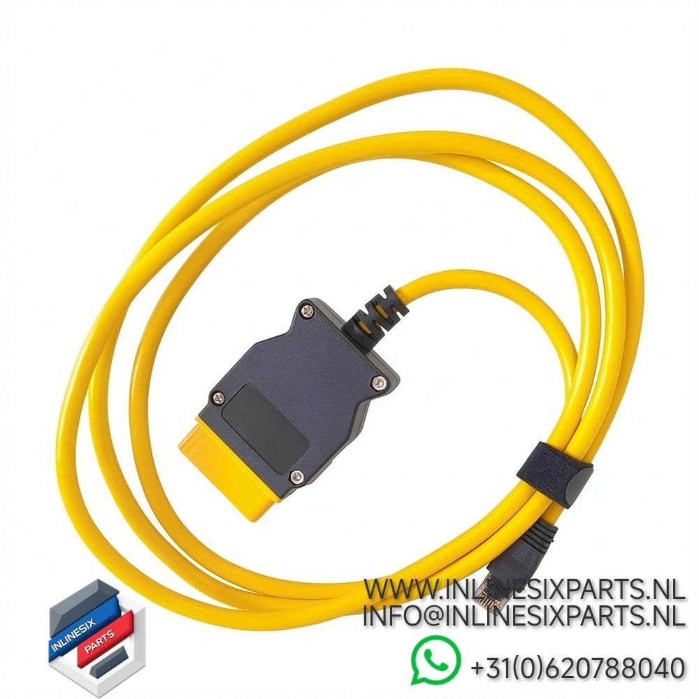OBD2 Enet kabel RJ45 inclusief adapter naar USB-C - Afbeelding 7
