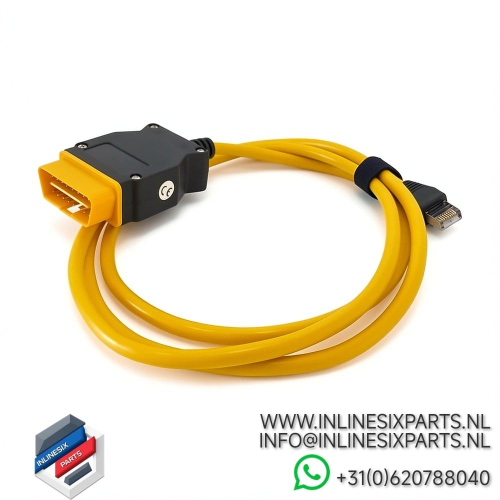 OBD2 Enet kabel RJ45 inclusief adapter naar USB-C - Afbeelding 5