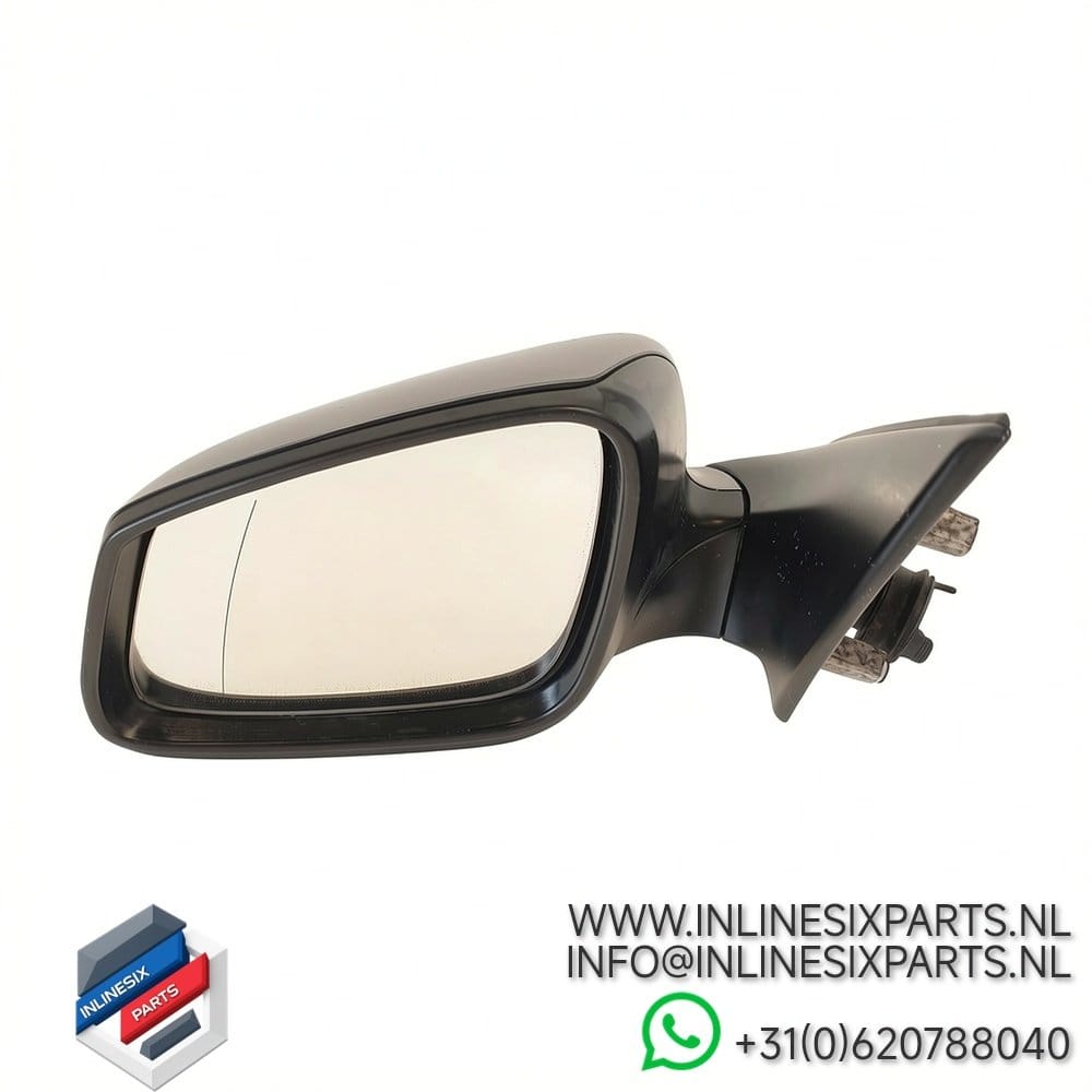BMW F10 / F11 Buitenspiegel (3-pins / LIN-bus) bestuurderszijde OEM - Afbeelding 4