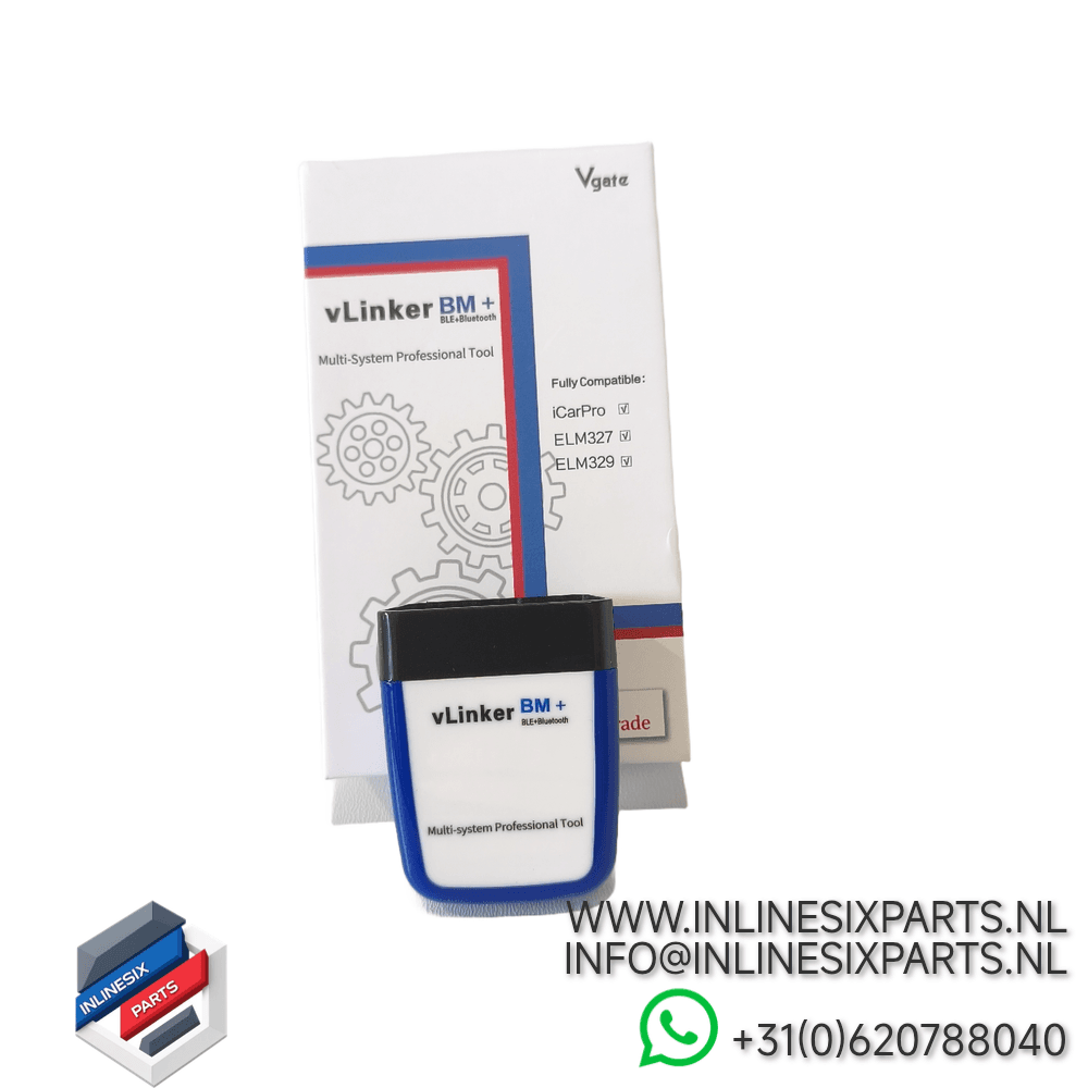 Vgate vLinker BM+ BLE Bluetooth OBD2 Scanner (Geschikt voor BimmerCode & BimmerLink) - Afbeelding 5