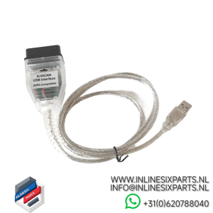 K+DCAN USB OBD2 Diagnosekabel (INPA Compatible)