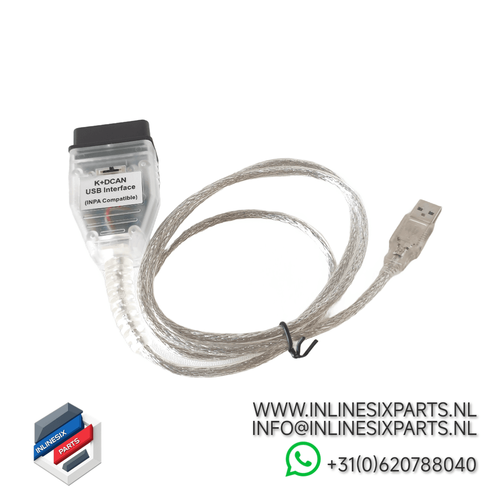K+DCAN USB OBD2 Diagnosekabel (INPA Compatible) - Afbeelding 5