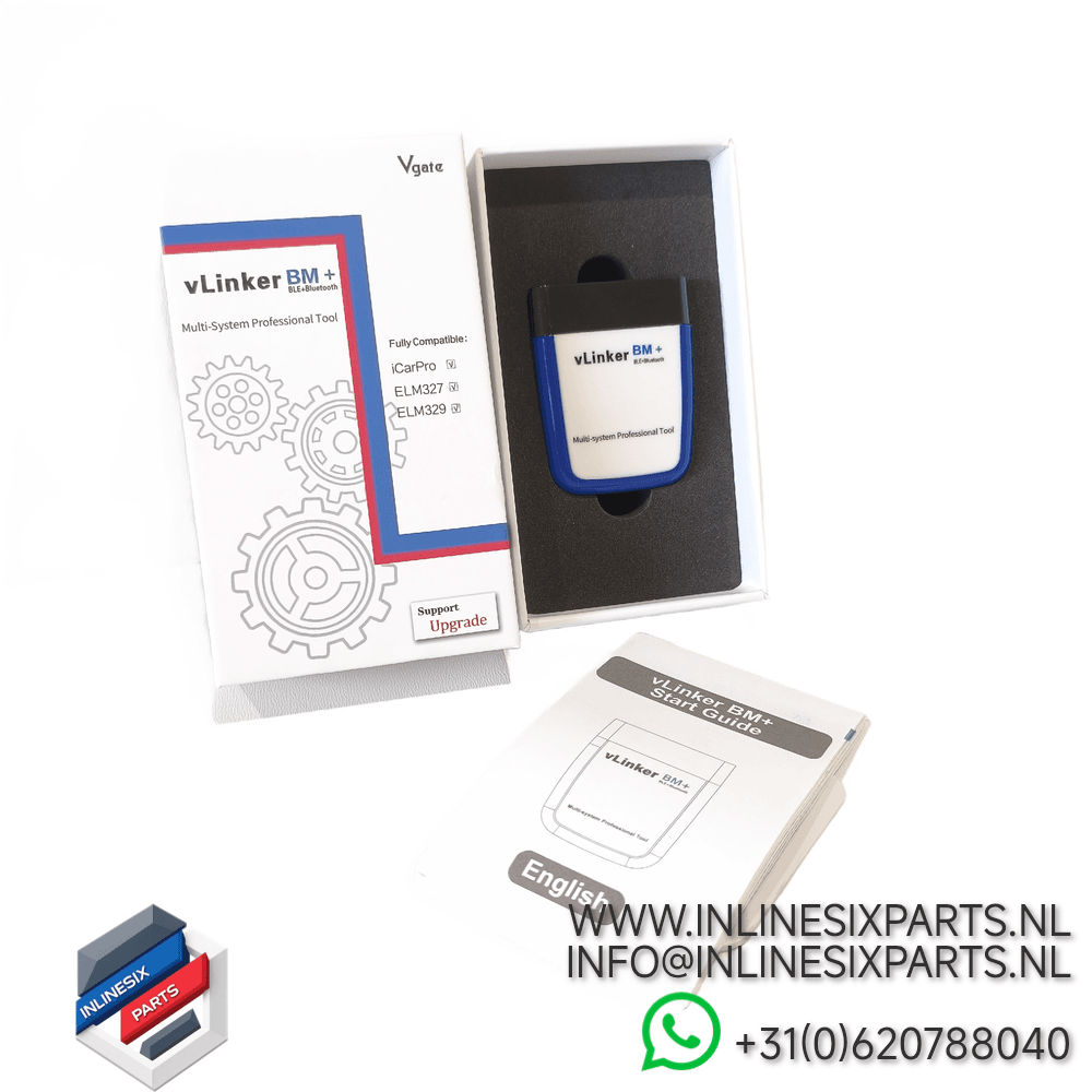 Vgate vLinker BM+ BLE Bluetooth OBD2 Scanner (Geschikt voor BimmerCode & BimmerLink) - Afbeelding 4