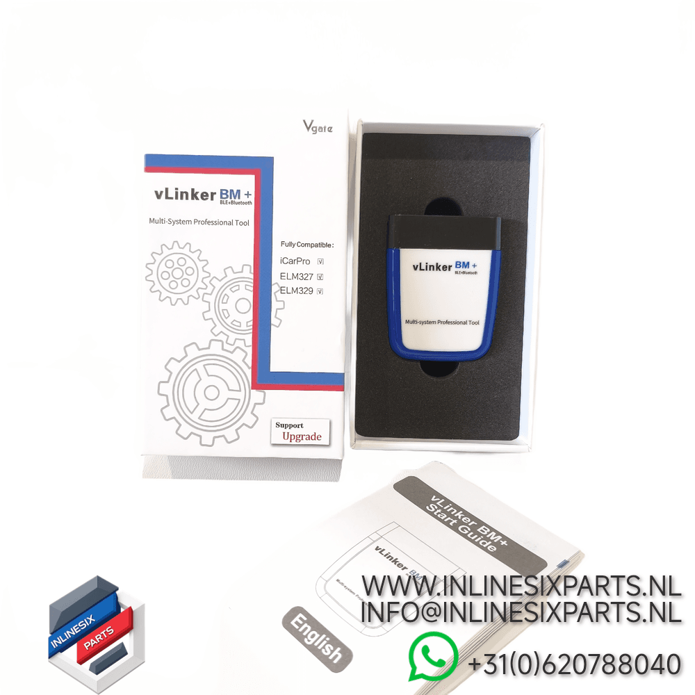 Vgate vLinker BM+ BLE Bluetooth OBD2 Scanner (Geschikt voor BimmerCode & BimmerLink) - Afbeelding 6