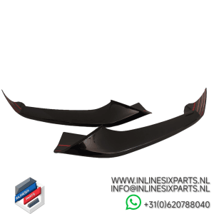 BMW 5 Serie G30/G31 M-Sport Front Splitter Corners / Lips Set (2-delig) – Glans Zwart