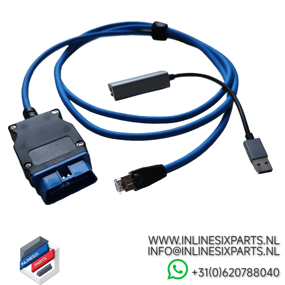 OBD2 Enet kabel RJ45 inclusief adapter naar USB-A - Afbeelding 4