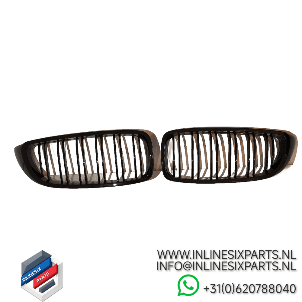 BMW F32 F33 F36 F80 F82 M-Look Grill High Gloss Black